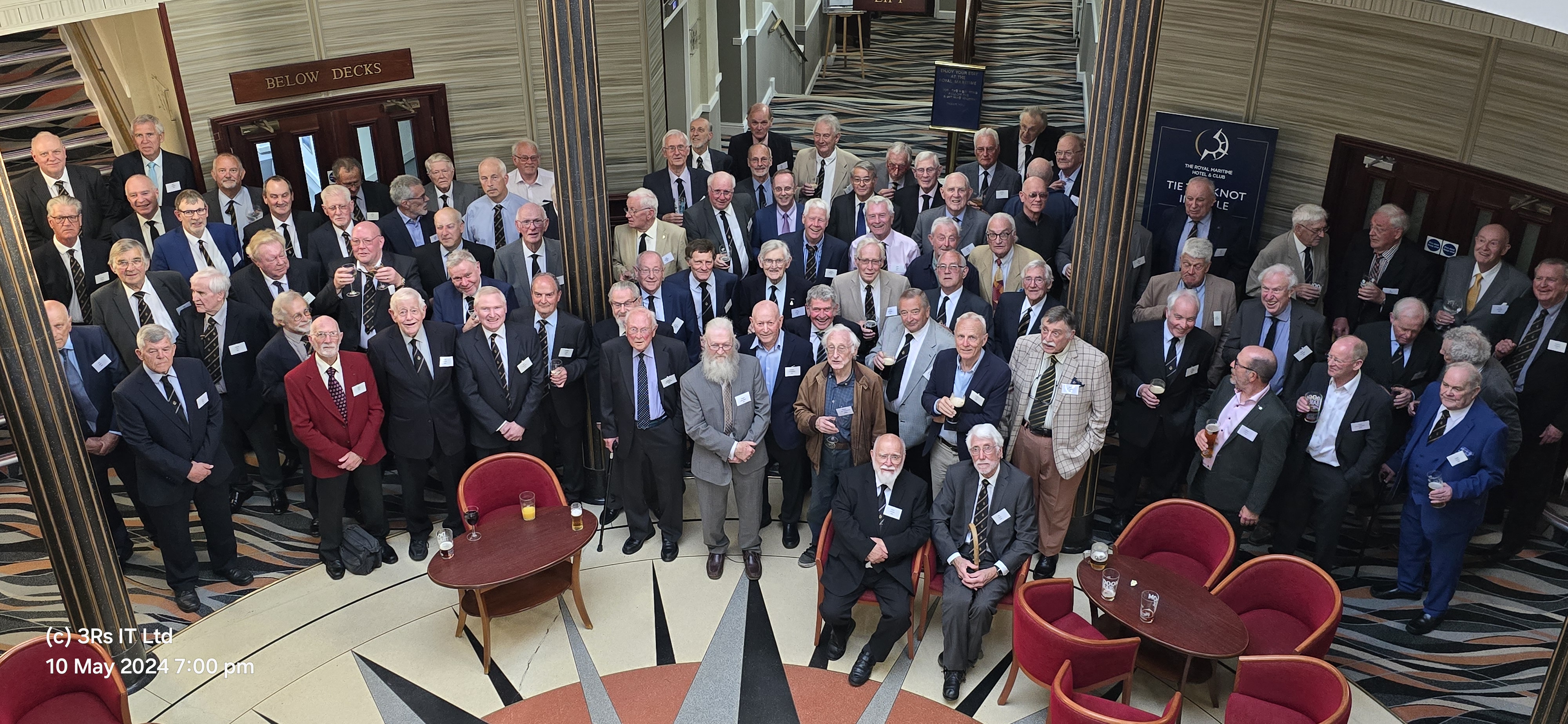 Old Secundrians 2023 Group Photo